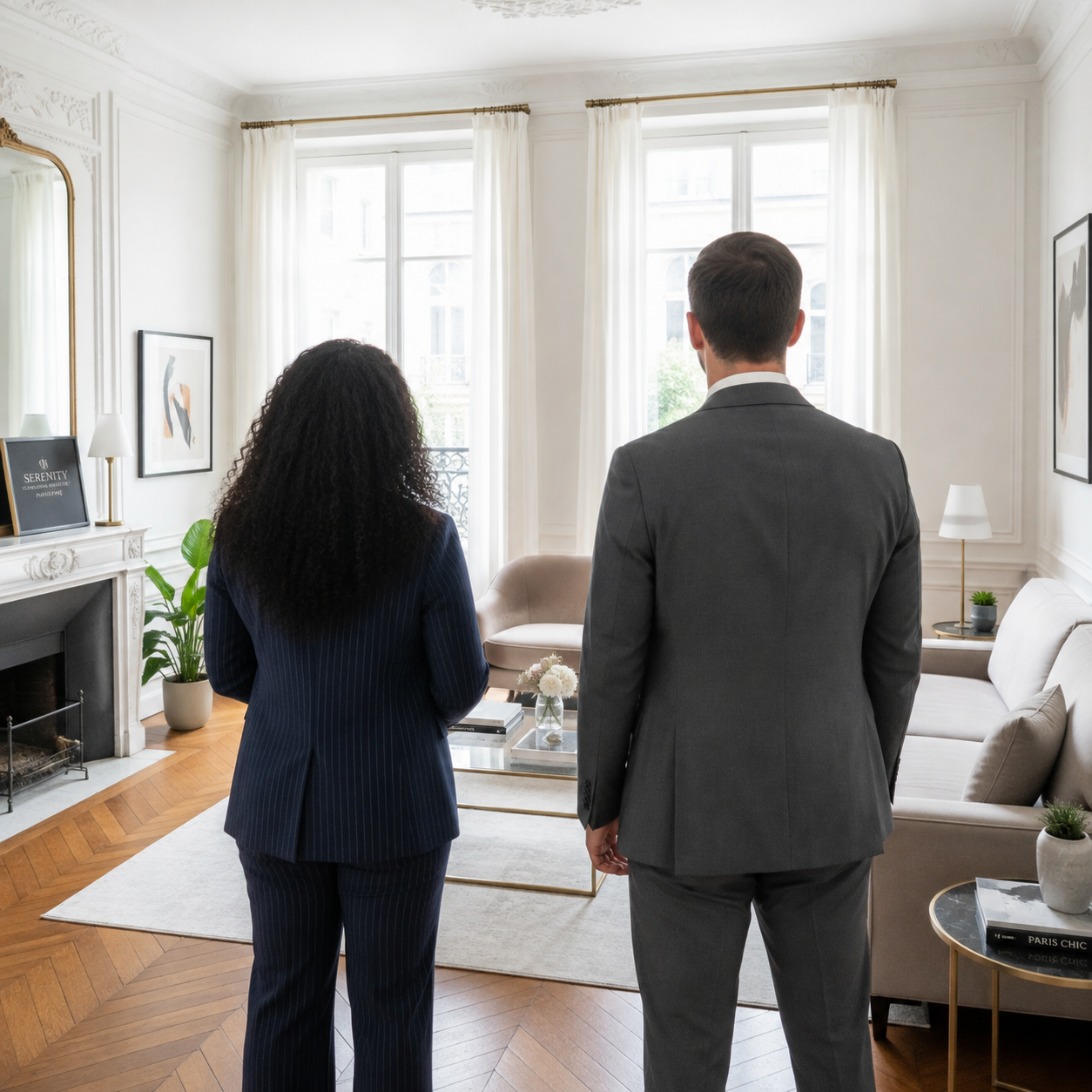 Gestion locative d'un appartement parisien Serenity